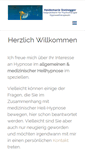 Mobile Screenshot of hypnosepraxis-steinegger.de